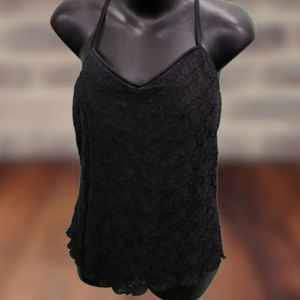NWT undercoverwear Sassy black top XLg